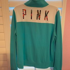 PINK Victoria’s Secret - zip sweatwhirt size L-